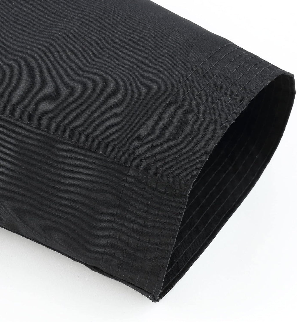 Karate Pants 8Oz Middleweight Elastic Waist Martial Arts Pants Perfect for Training or Competition, 000-5