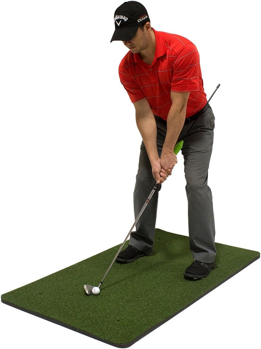 Chip Stix Golf Swing Trainer Aid, Black/Green