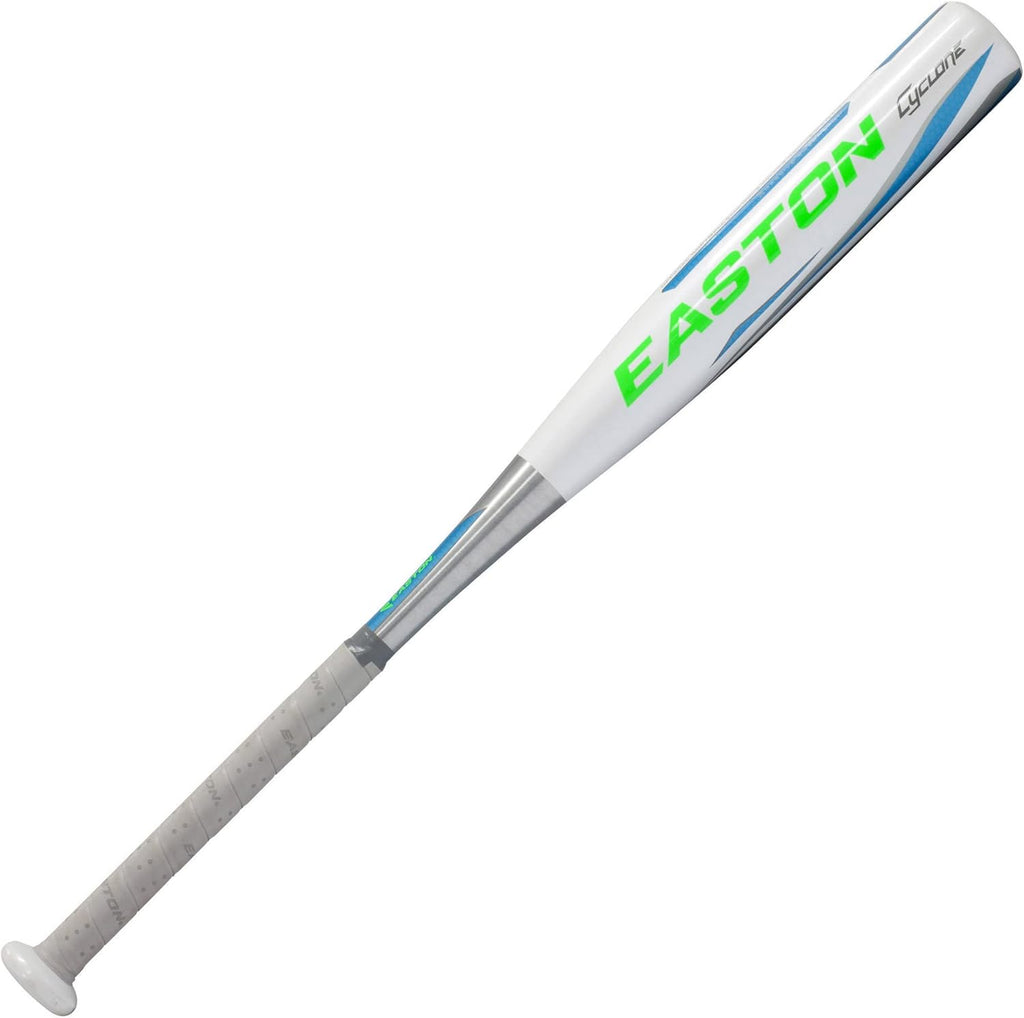 Easton | Cyclone Fastpitch Softball Bat | Approved for All Fields | -10 Drop | 1 Pc. Aluminum