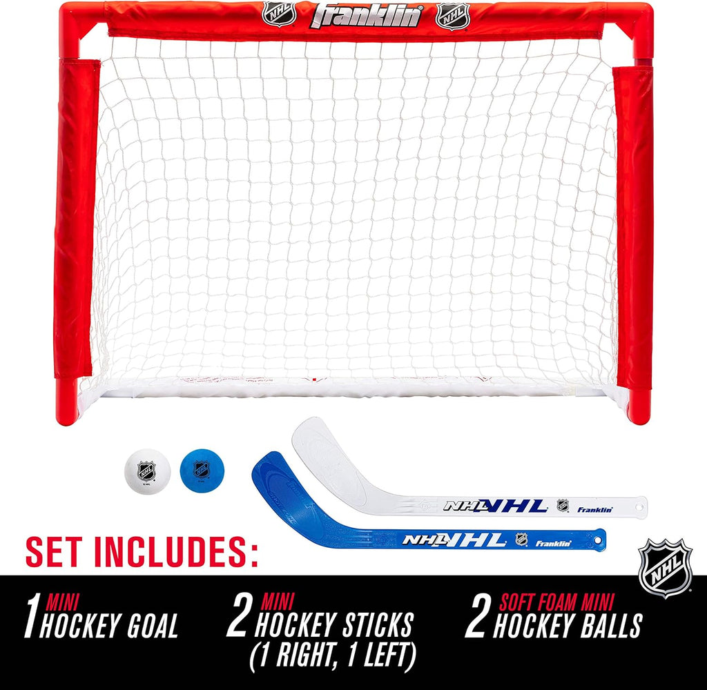 Franklin Sports NHL Mini Hockey Set