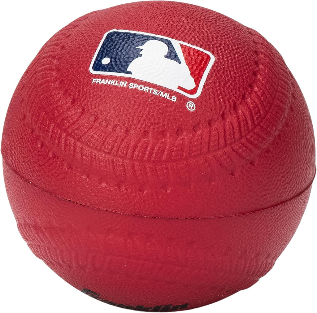 Foam Baseballs - Soft Foam Practice Baseballs for Kids - Perfect for Hitting and Indoor or Outdoor Play - 3 Pack - Official MLB Licensed Product