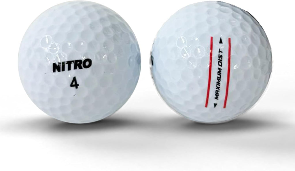 Maximum Distance Golf Ball (12-Pack)
