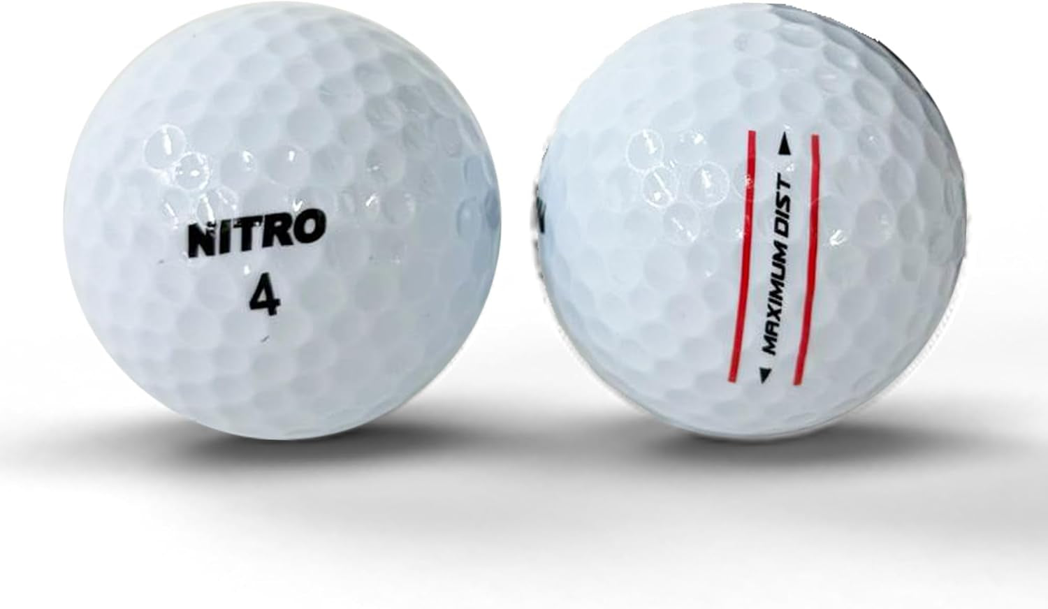 Maximum Distance Golf Ball (12-Pack)