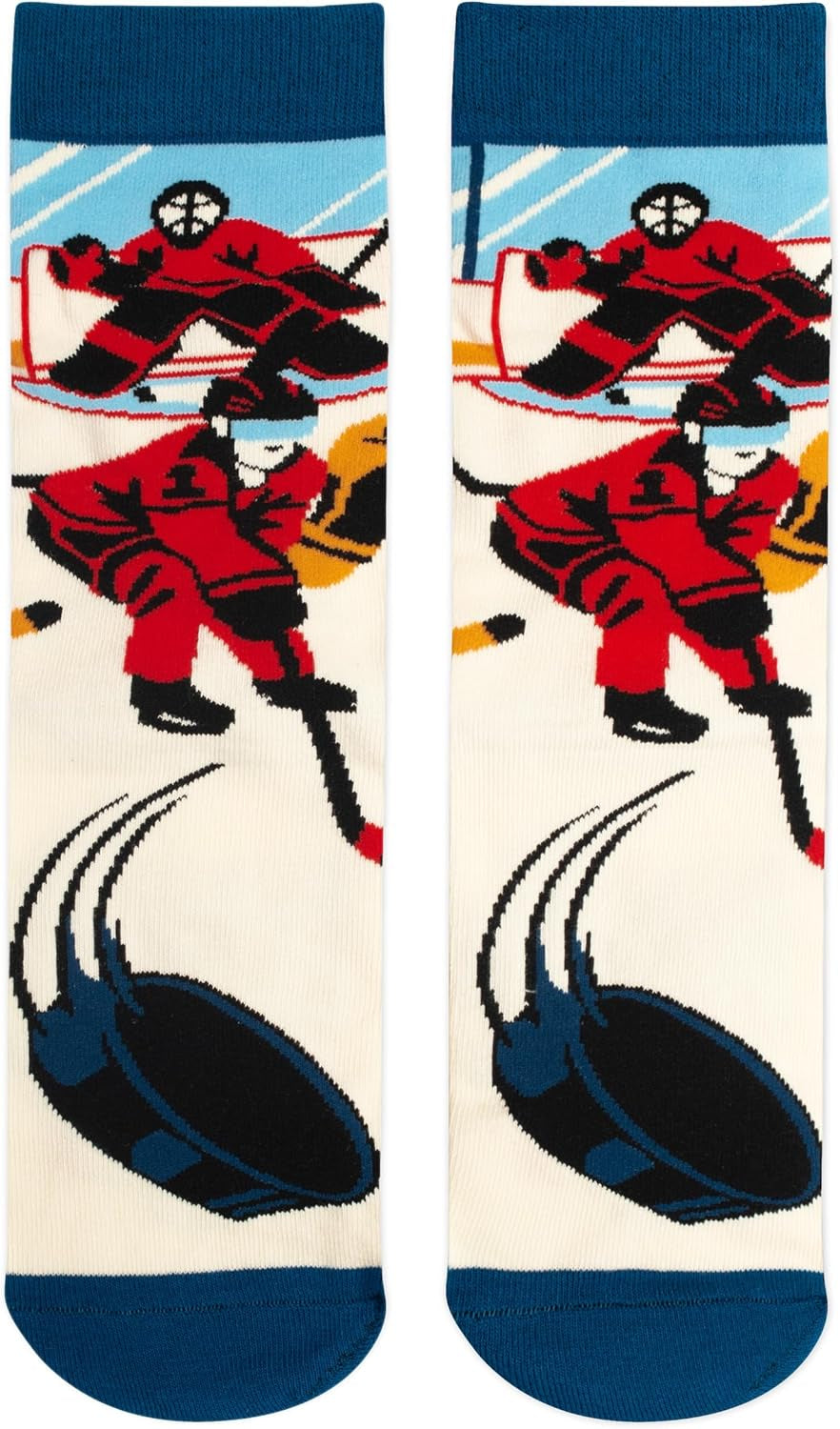 Funny Socks for Sports Fans and Players - Cool Novelty Gifts for Men, Women, & Teens
