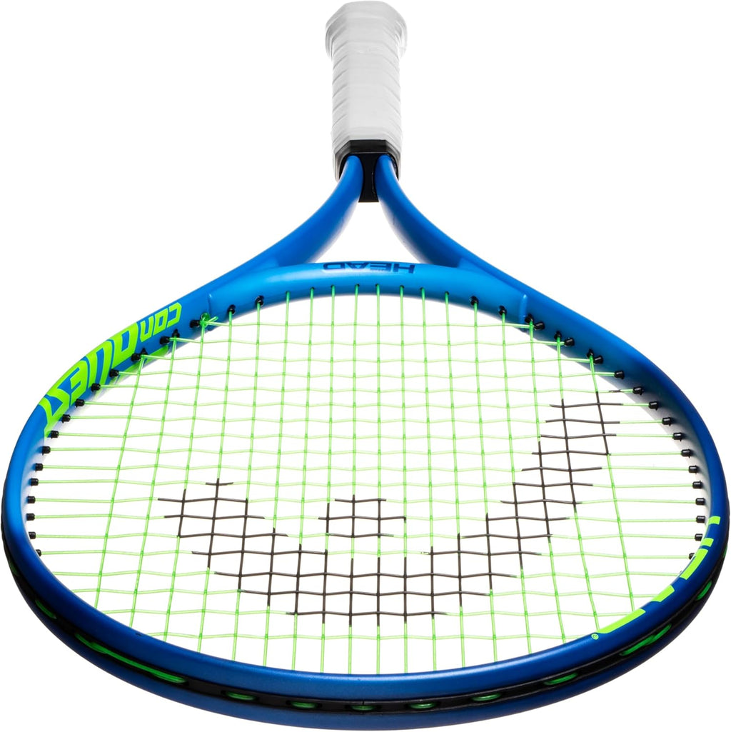 Ti. Conquest Tennis Racquet – Nano Titanium Technology, Oversized , Lightweight O-Beam Construction, Pre-Strung Beginner & Recreational Tennis Racquet