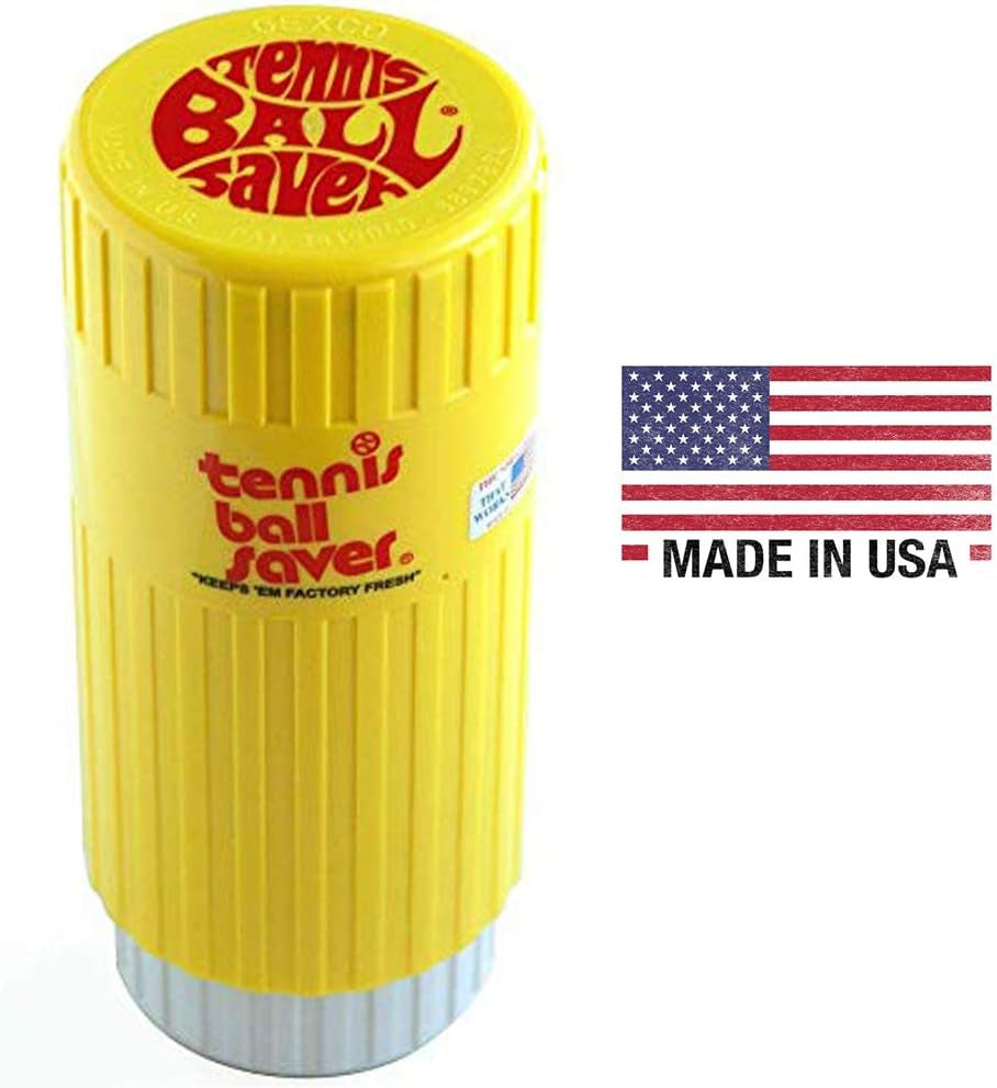 Tennis Ball Saver - Pressurized Tennis Ball Storage That Keeps Balls Bouncing like New