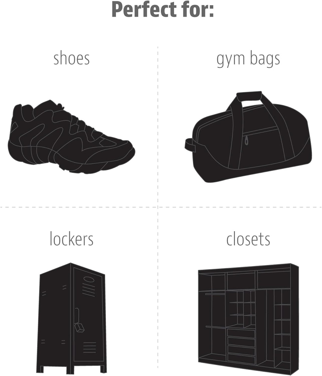 Odor-Fighting Shoe Fresheners,
