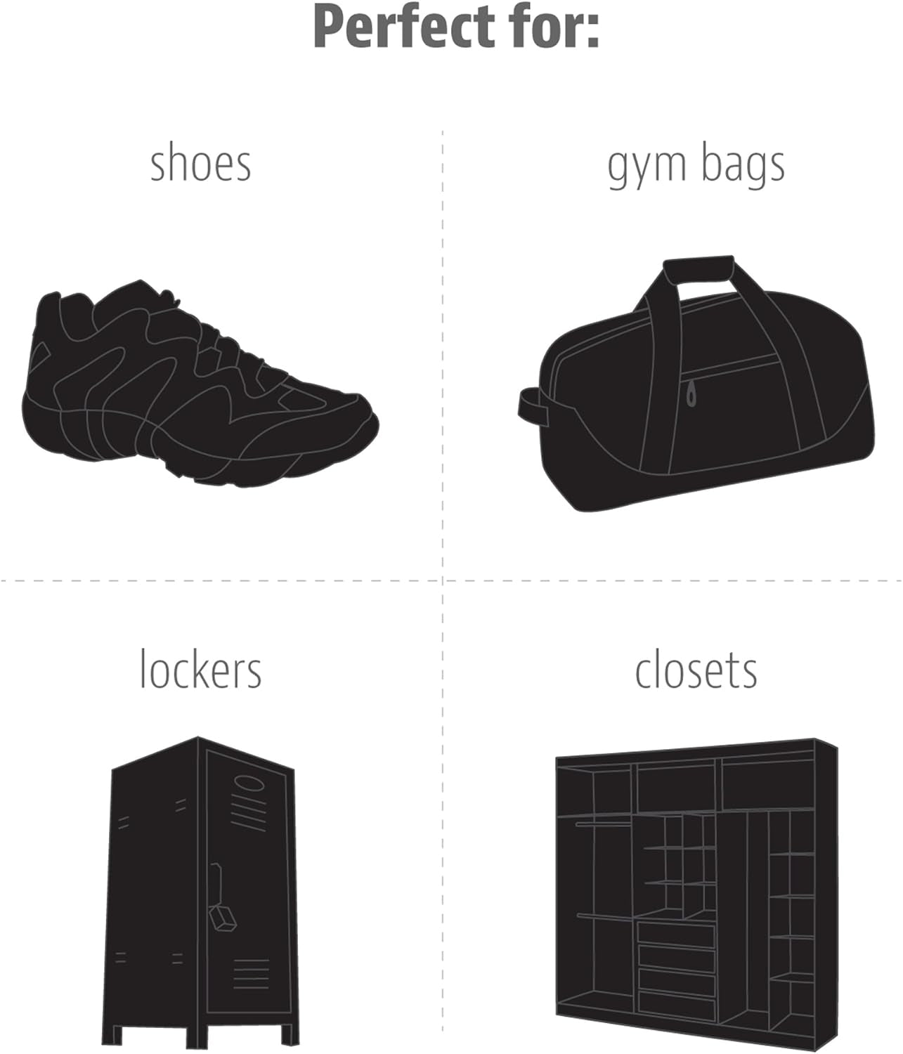 Odor-Fighting Shoe Fresheners,