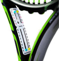 Portable Tennis Racket and Padel Scorekeeper, Easily Mounted Small Score Board to Keep Score of Points, Games, and Sets, ITF Conforming, Lightweight Mini Score Keeper, 1.9G