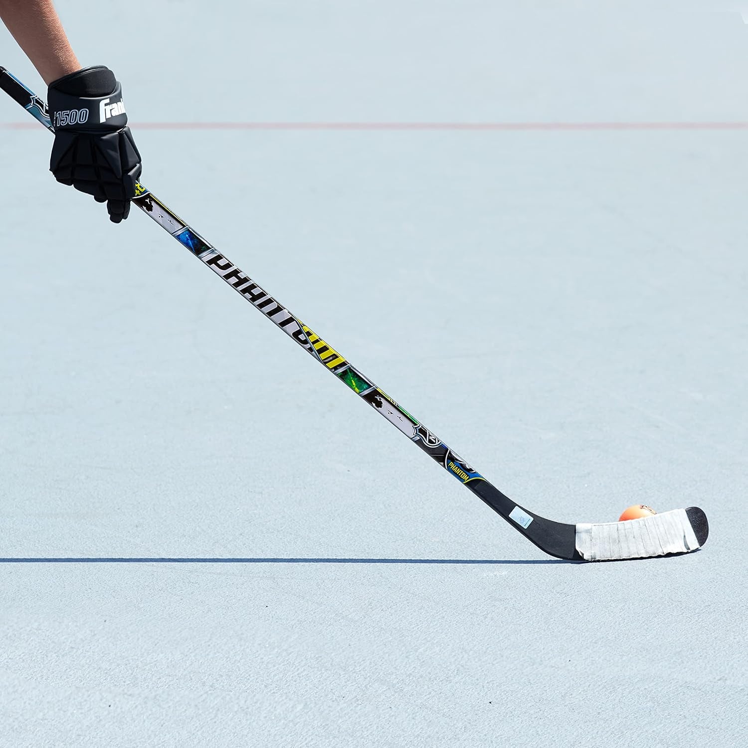 Franklin Sports NHL Kids Street Hockey Sticks - Youth, Junior + Senior Sticks - Right + Left Handed - 40", 48" + 56"