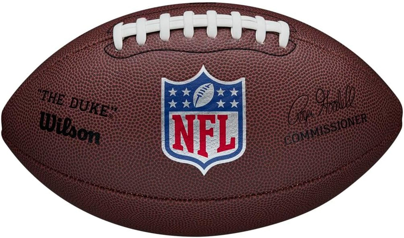 NFL Authentic Footballs - the Duke