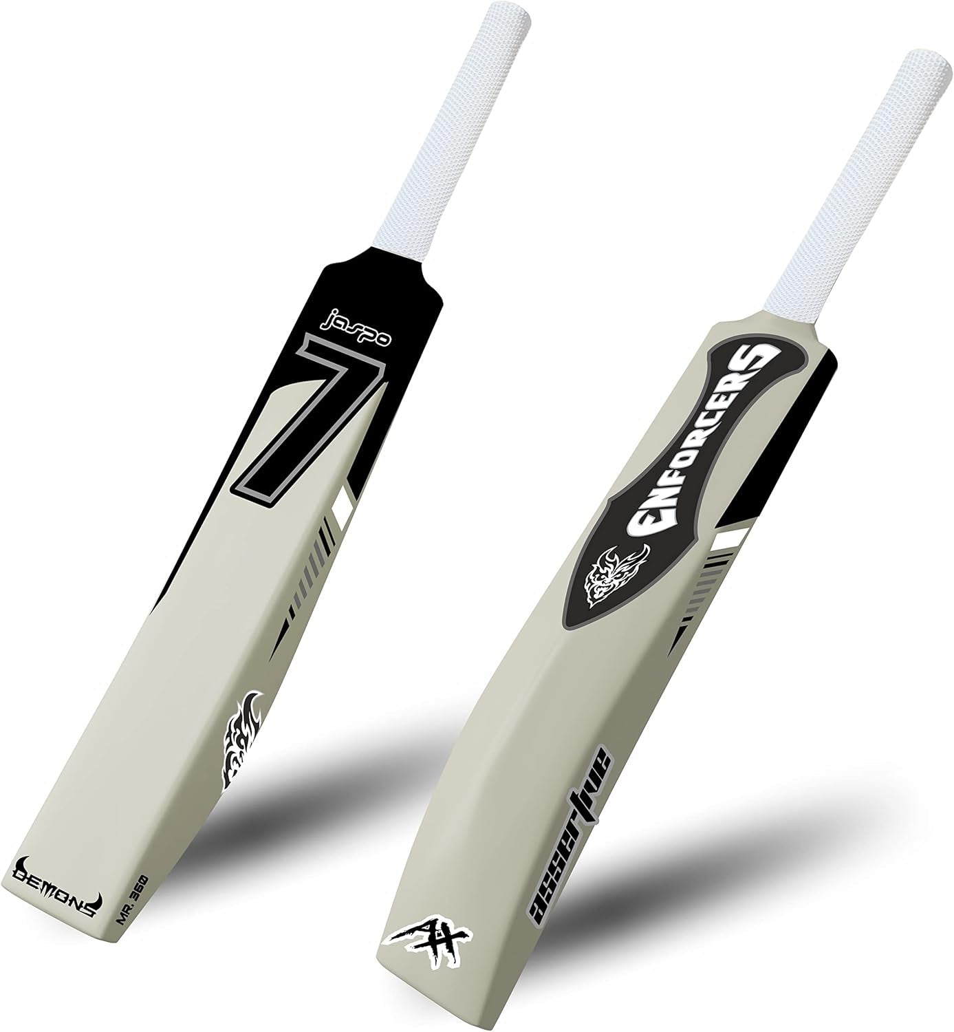 7 Enforcers Heavy Duty Plastic Cricket Bat,Full Size (34” X 4.5”Inches) Premium Bat for All Age Groups – Kids/Boys/Girls/Adults