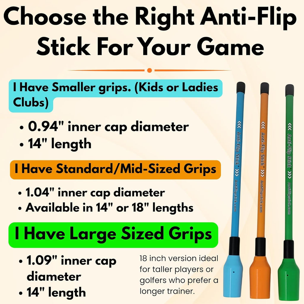 ® Golf Training Swing Aid | Improve Impact & Swing Plane | Chipping Training Aid | Stop Casting & Flipping