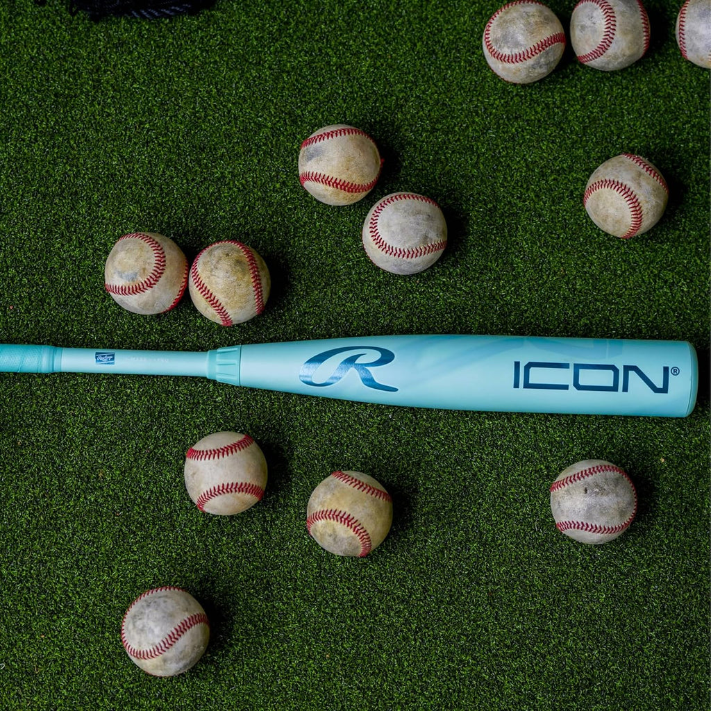 | 2026 | ICON Baseball Bat | BBCOR | -3 Drop | 2 5/8” Barrel | 2 Pc. Composite