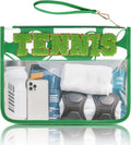 Baseball Gift Bags Baseballs Treat Bags Team Gifts Clear Chenille Letter Zipper Pouch Accessories Stuff Sport Portable