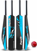 Dominator Venom Edition 34 Inches Plastic Cricket Bat,Ball Octopus Gripbest for Practicing- to Play with Soft Rubber, Tennis Wind Ball.