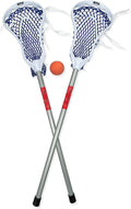 Fiddle Two Pack Mini Super Power with Plastic Handle and One Ball, 30-Inch,White/Grey