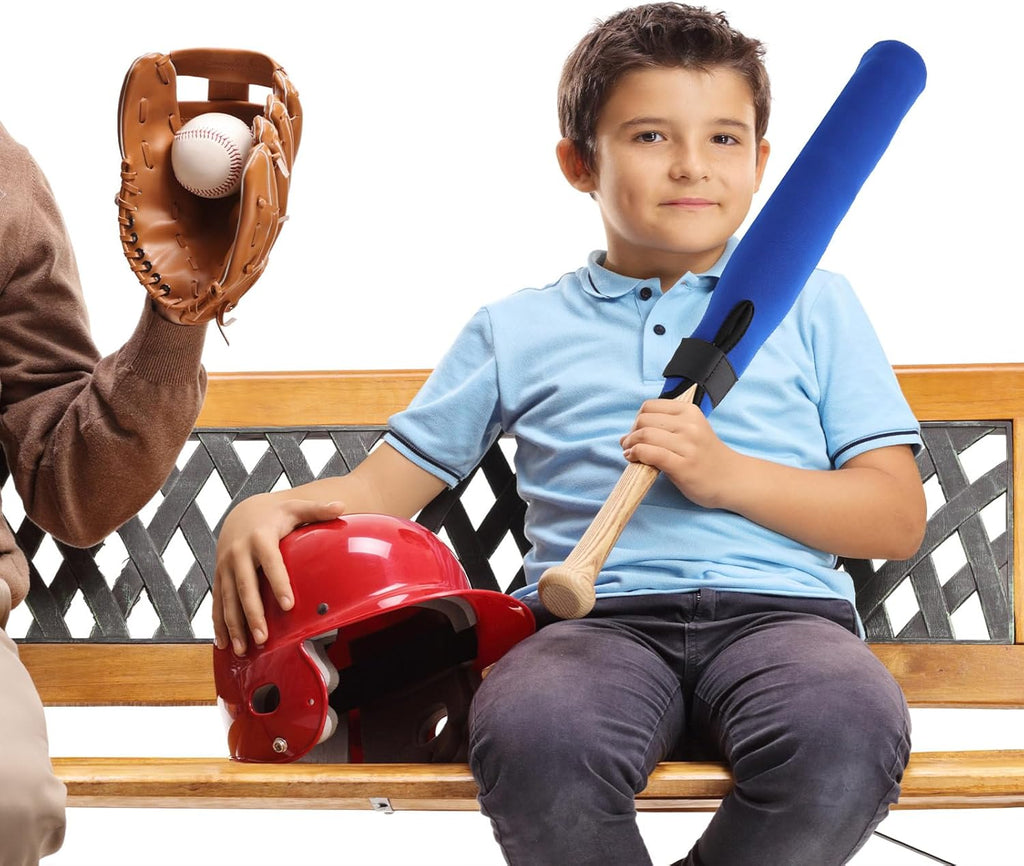 2 Pcs Baseball Sleeve Bat Warmer Softball Bat Sleeve Protector Cover for Sport