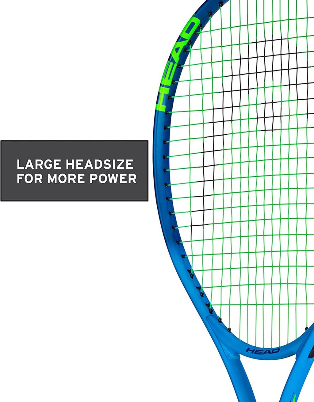 Ti. Conquest Tennis Racquet – Nano Titanium Technology, Oversized , Lightweight O-Beam Construction, Pre-Strung Beginner & Recreational Tennis Racquet