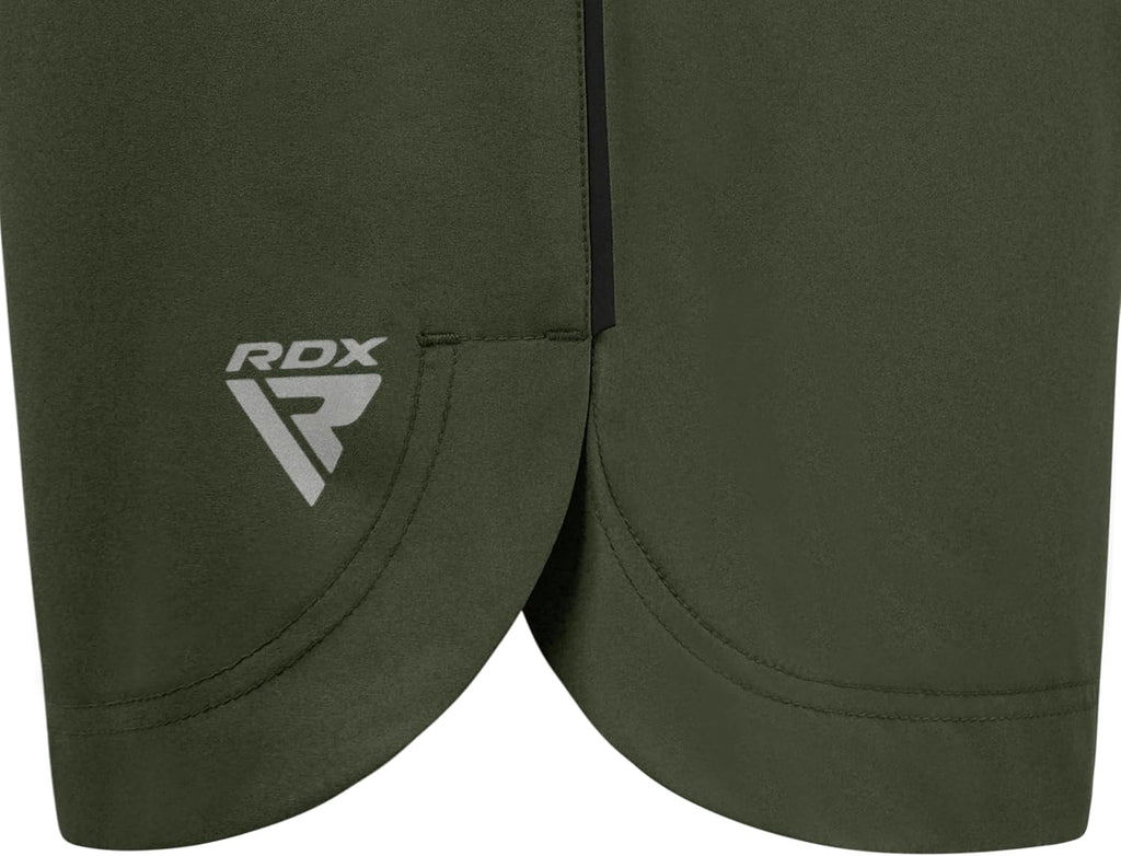 MMA Shorts for Training & Kickboxing – Fighting Shorts for Martial Arts, Cage Fight, Muay Thai, BJJ, Boxing, Grappling