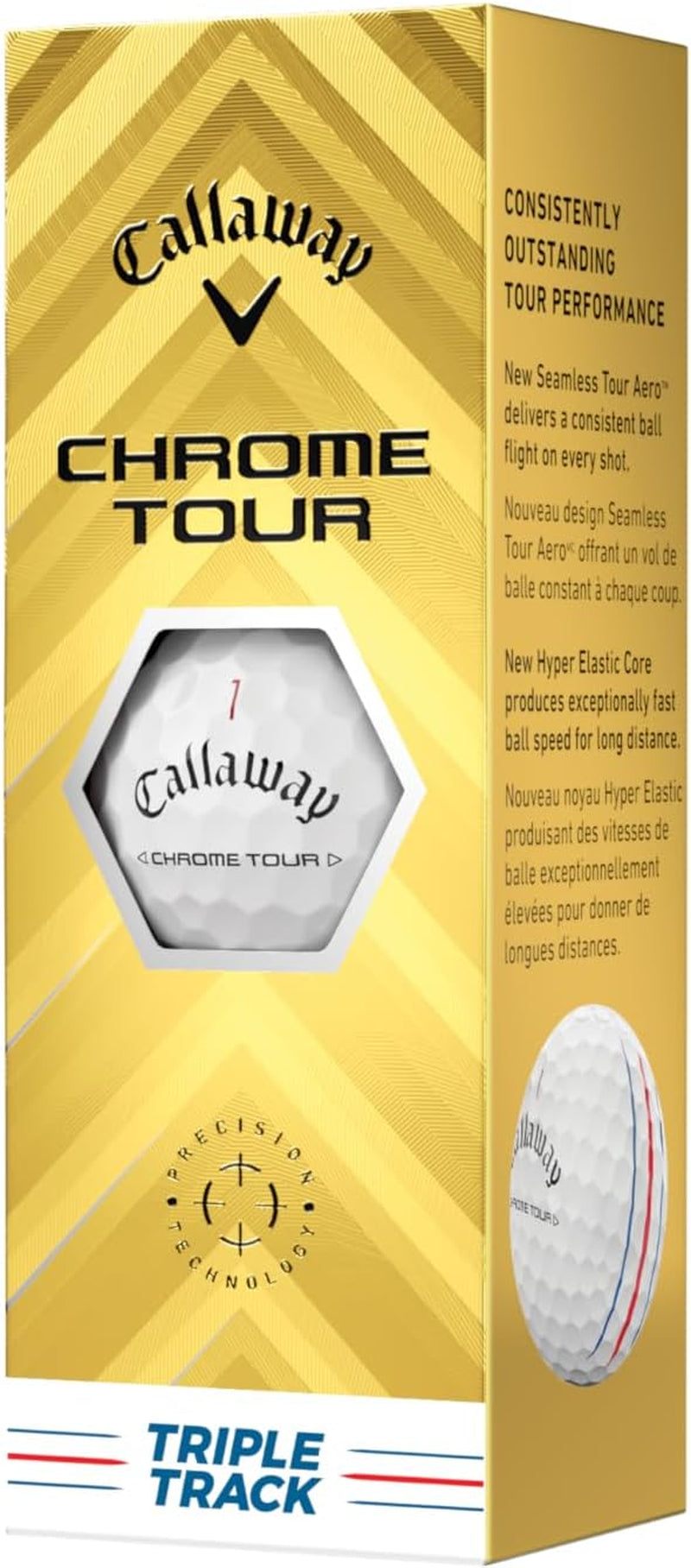 Chrome Tour Golf Balls