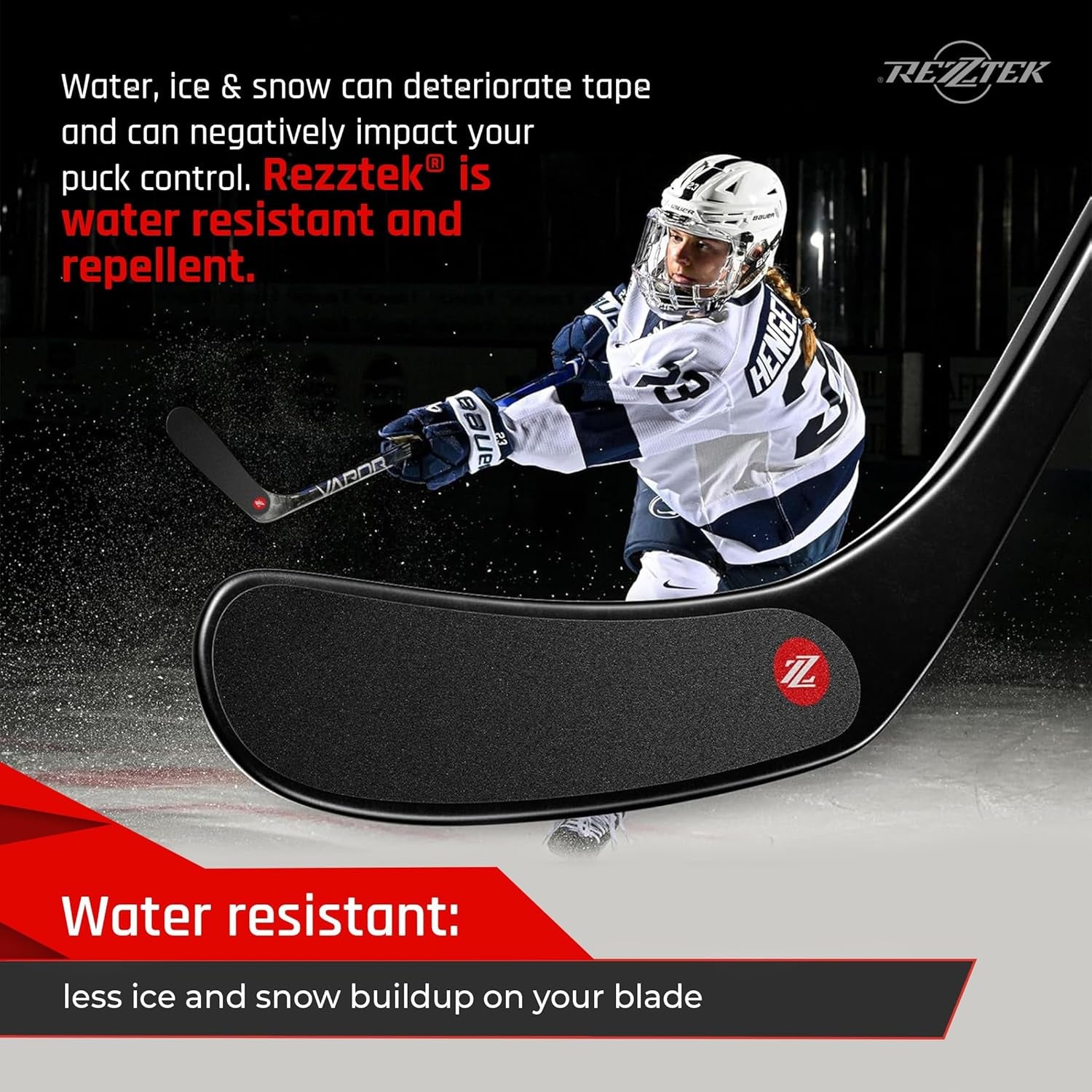 Hockey Stick Tape Alternative – Hockey Stick Blade Performance Grip – for Ice & Street Hockey Stick Blades - Used by NHL Players