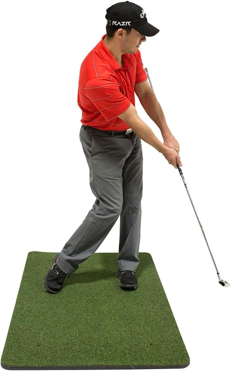 Chip Stix Golf Swing Trainer Aid, Black/Green