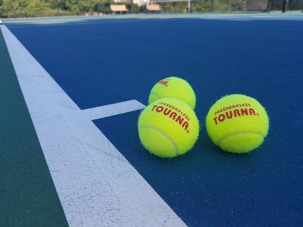 Mesh Carry Bag of 18 Tennis Balls