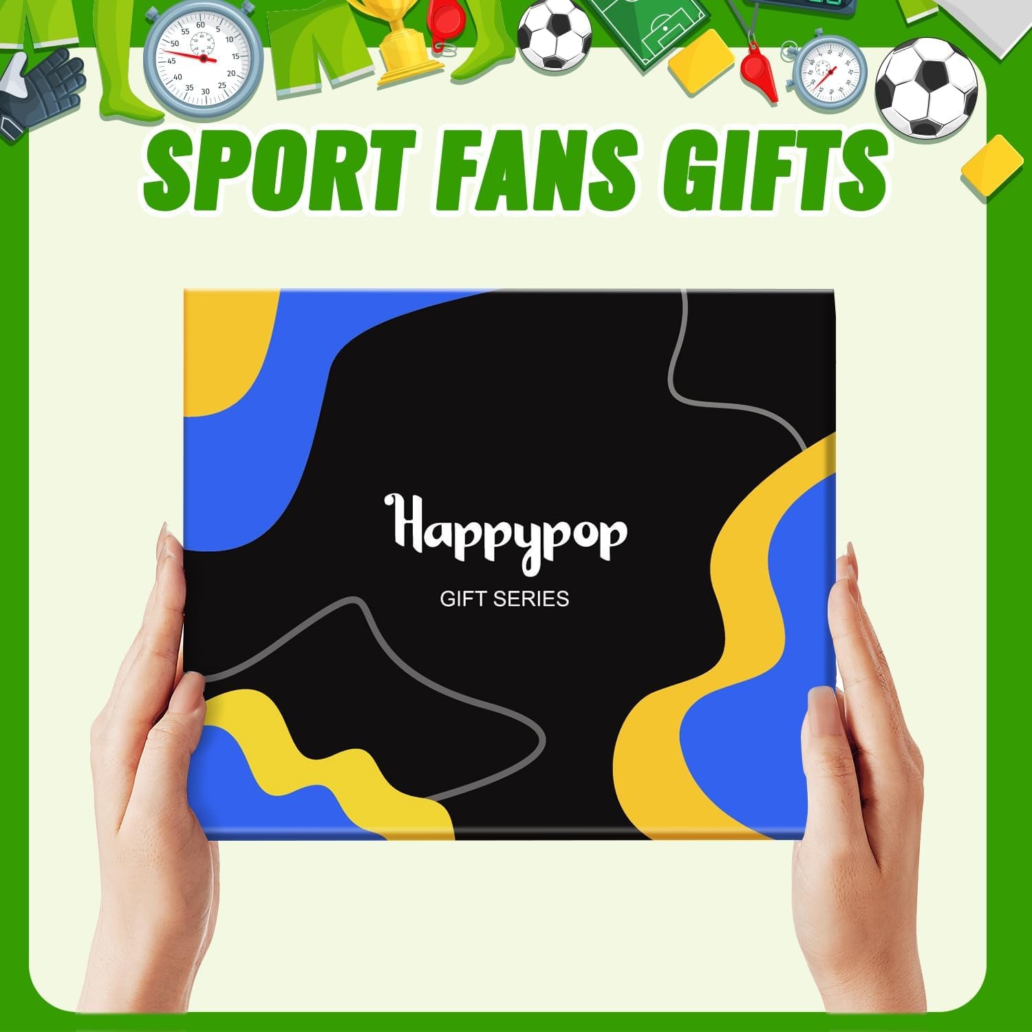 Sports Gifts for Kids - Soccer Baseball Basketball Hockey Volleyball Socks