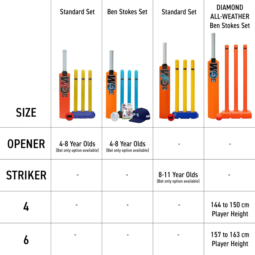 Kids' Cricket Set