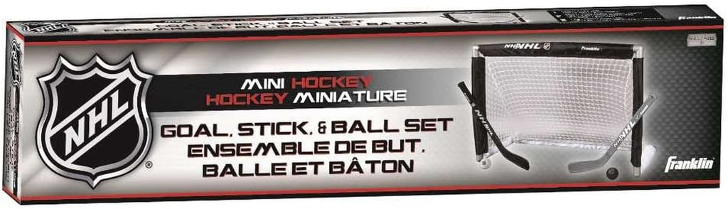 Franklin Sports NHL Mini Hockey Goal Set