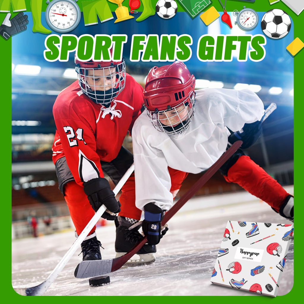 Gifts for Boys Girls - Basketball Baseball Hockey Football Softball Socks