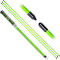 Golf Alignment Training Sticks - Choose 2 or 3 Pack - 48 Inch Golf Alignment Aid Practice Rods