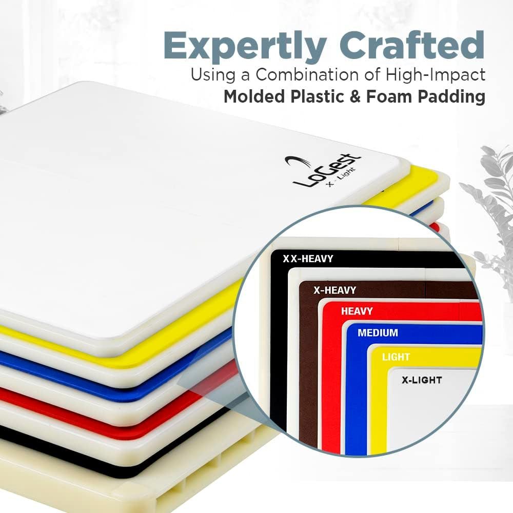 Rebreakable Boards Martial Arts - Taekwondo Karate MMA Boards - Reusable Plastic Training Breaking Boards for Kids & Adults Available in 6 Levels of Difficulty Taekwondo Boards for Breaking