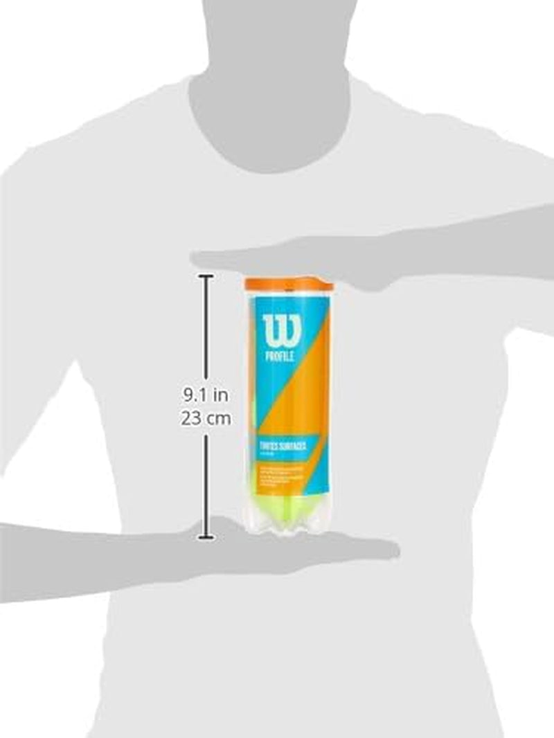 Wilson Prime All Court Tennis Ball