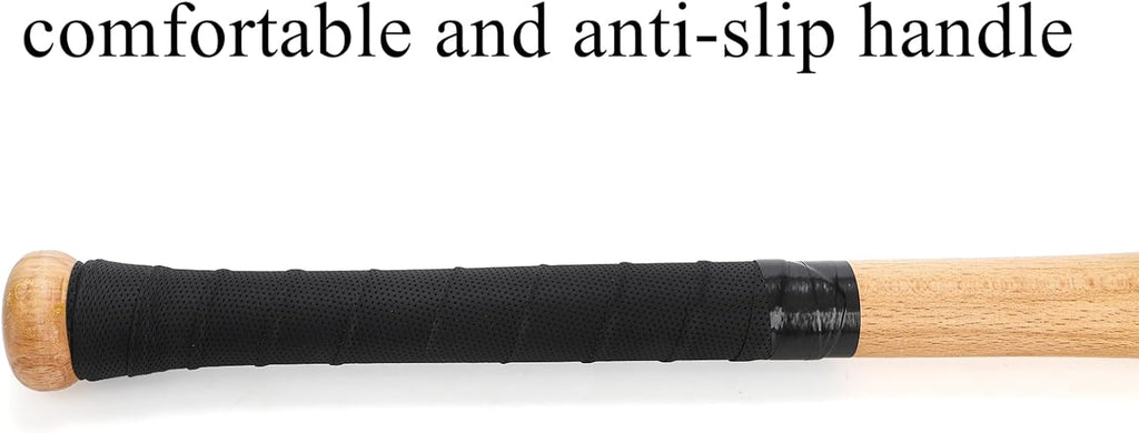 Wooden Baseball Bat Solid, 29 Inch Softball Bat for Practice, Home Self Defense Bat for Car, Outdoors Protection