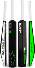 SLOG Plastic Tennis Cricket Bat Full Size Bat (34” X 4.5” Inch) for All Age Group (SLOG Cricket BAT) (SLOG)