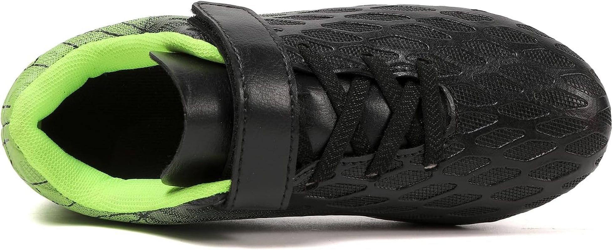 Soccer Cleats, Kids Firm Ground Football Shoes, Boys Girls Athletic Outdoor
