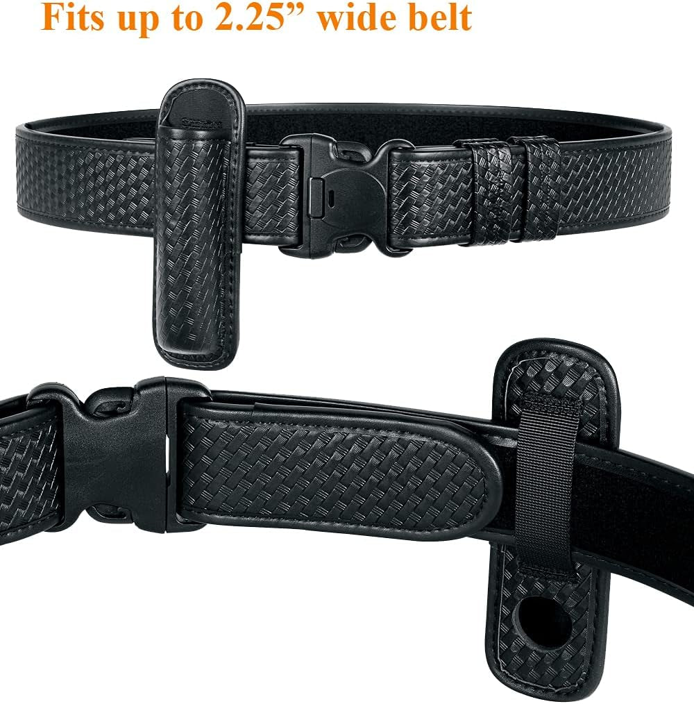 Molded Expandable Baton Holder Holds 16-Inch or 21-Inch Expandable Baton