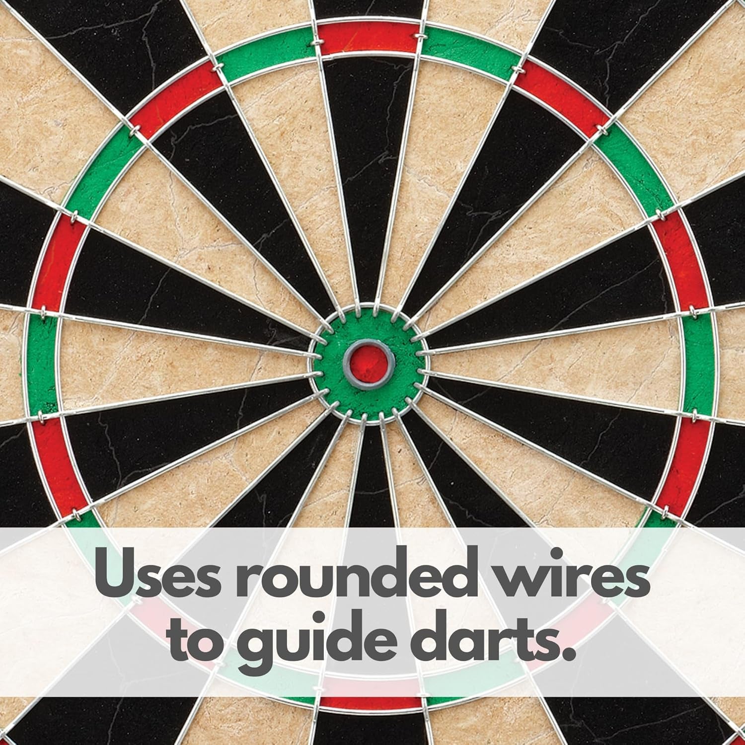 Viper League Pro Regulation Bristle Steel Tip Dartboard Starter Set with Staple-Free Bullseye, Radial Spider Wire, High-Grade Sisal with Rotating Number Ring, Chalk Cricket Scoreboard, Steel Tip Darts