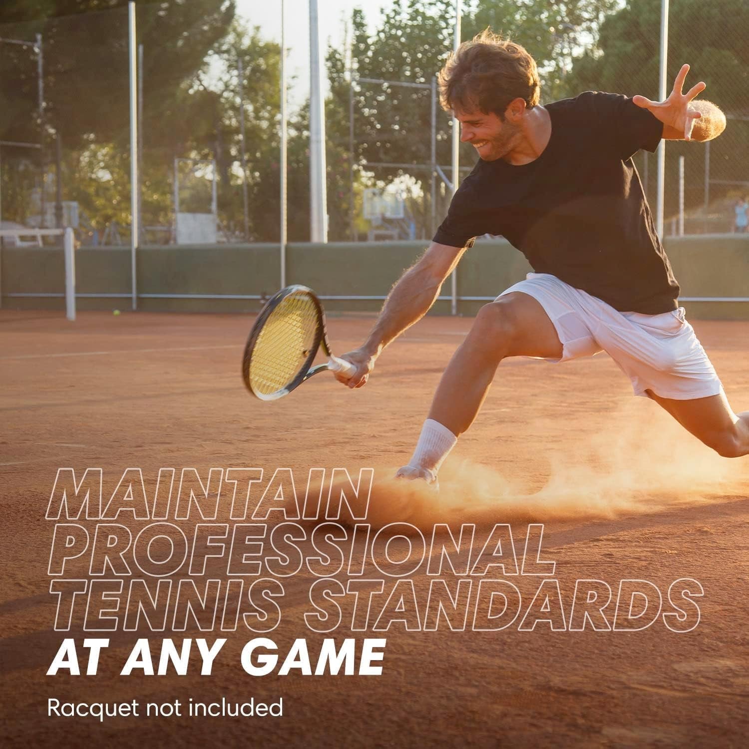Portable Tennis Racket and Padel Scorekeeper, Easily Mounted Small Score Board to Keep Score of Points, Games, and Sets, ITF Conforming, Lightweight Mini Score Keeper, 1.9G
