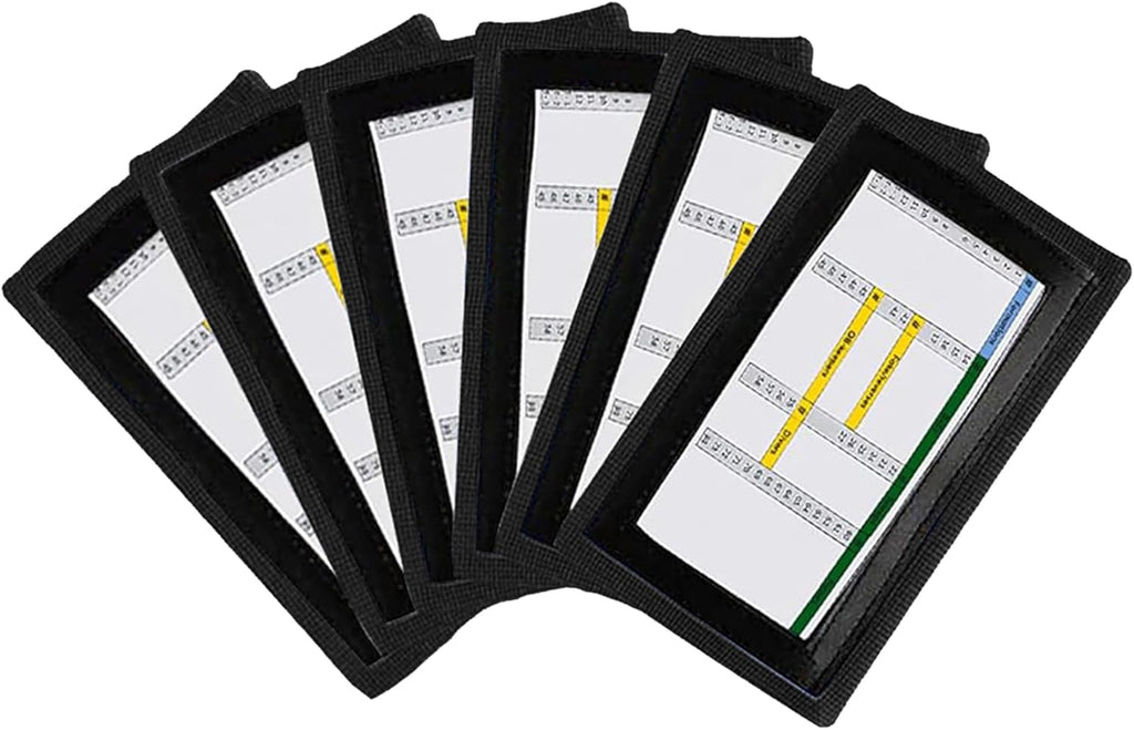 QB Playbook Wristband - Football Quarterback Play Wristbands for Adult and Youth - Wrist Coach for All Sports with 3 Compartments
