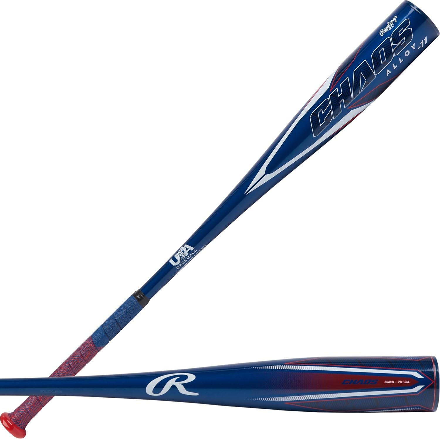 | Chaos Baseball Bat | USA | -11 Drop | 2 5/8" Barrel | 1 Pc. Aluminum