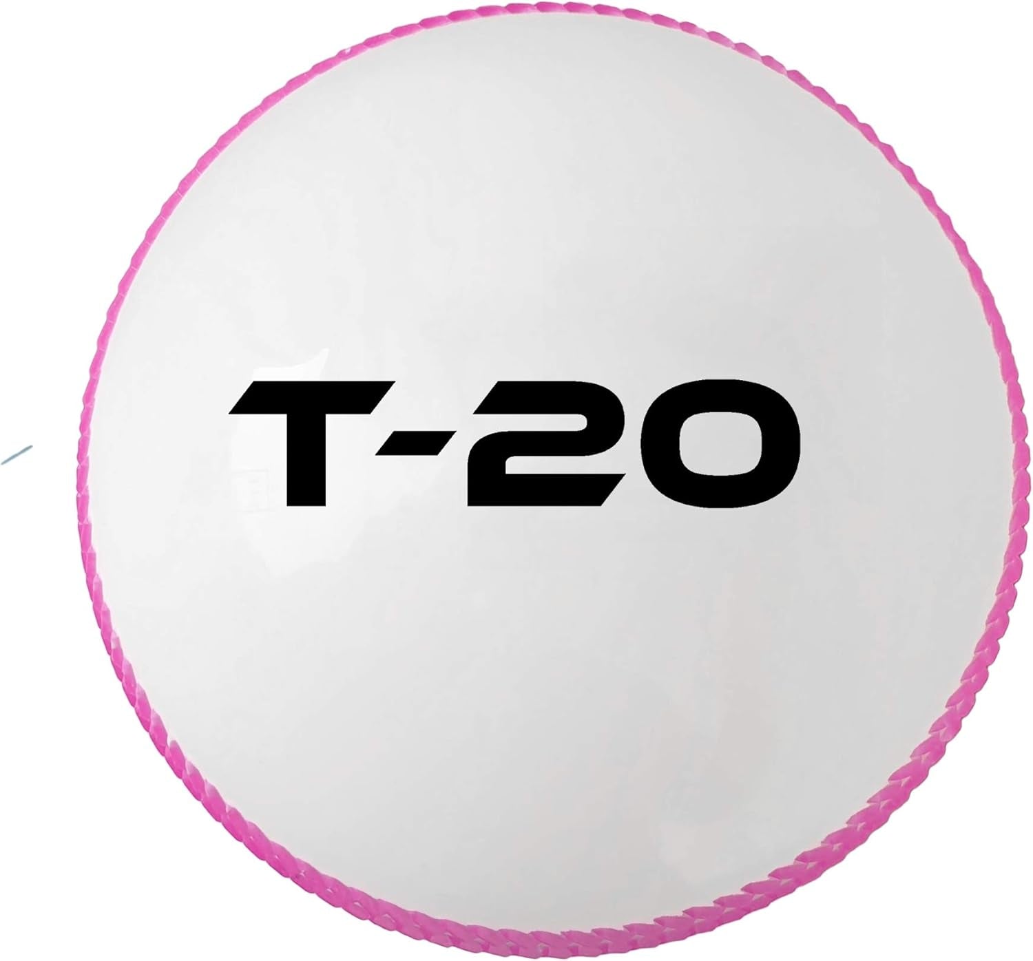PVC T-20 Cricket Balls, (White)