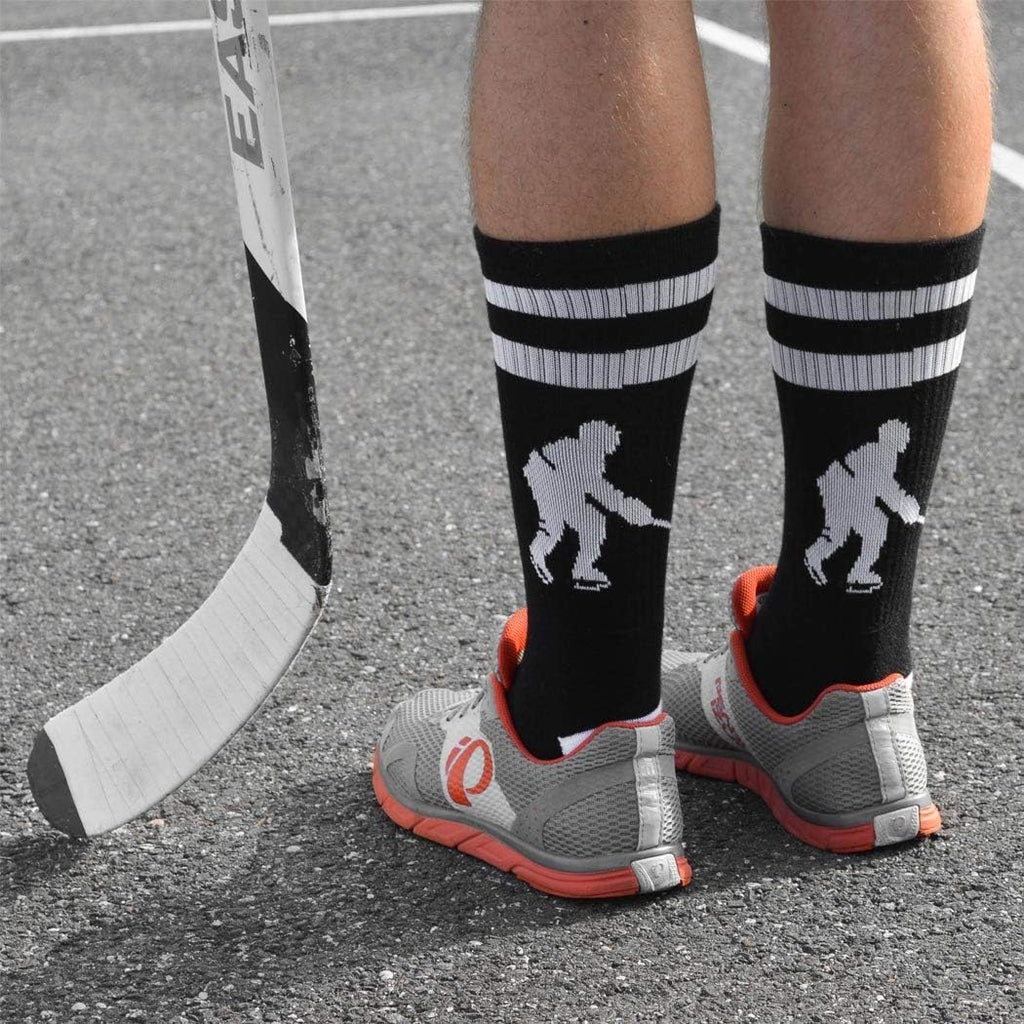 Hockey Socks - Performance Crew Socks for Hockey Players - Player - Youth and Adult Sizes