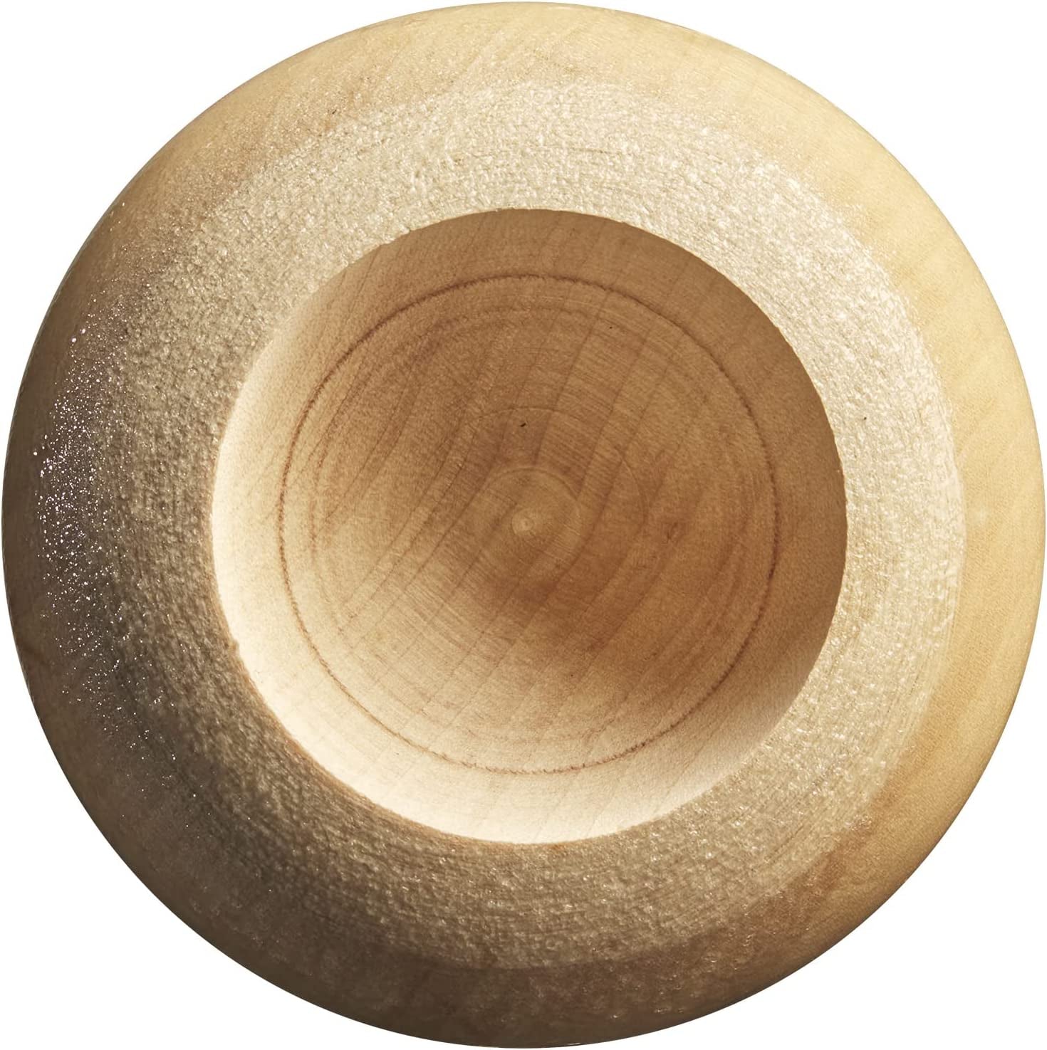 Genuine Mix Unfinished Clear Baseball Bat