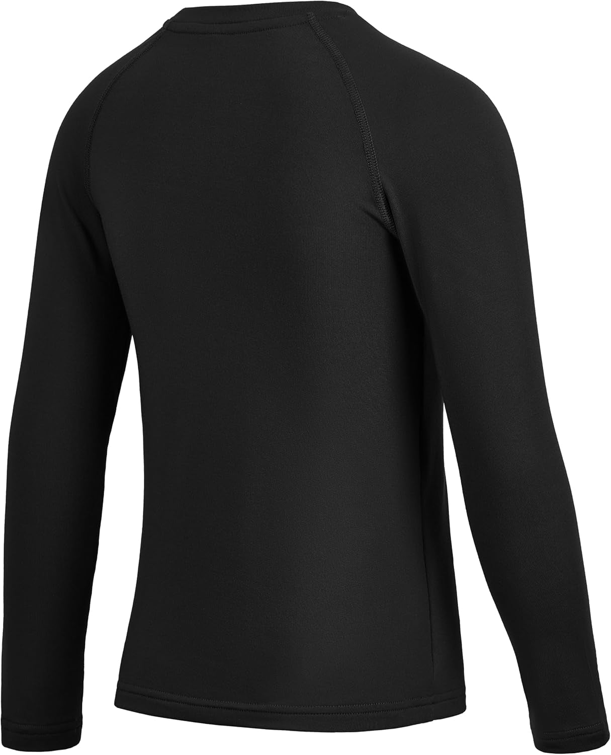 Youth Boys Compression Thermal Shirt Long Sleeve Fleece Undershirt for Boy Football Baseball Soccer Base Layer