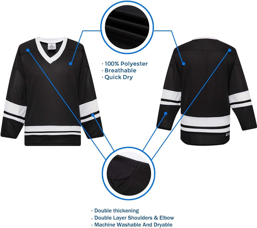 H400 Series Blank Ice Hockey Practice Jersey League Jersey Team Jersey