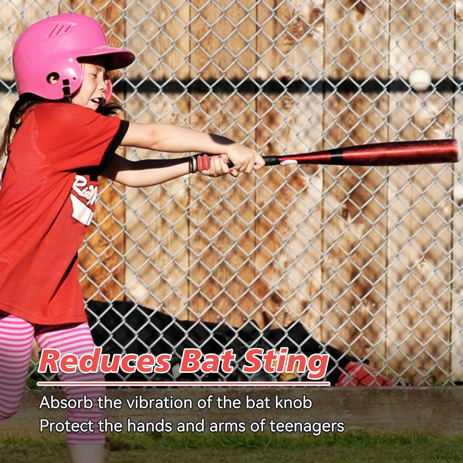 [5 Packs] Baseball Bat Grip Choke up Rings for Youth Baseball Softball Teeball Tball Bat Choke up Ring Bat Knob Baseball Bat Accessories