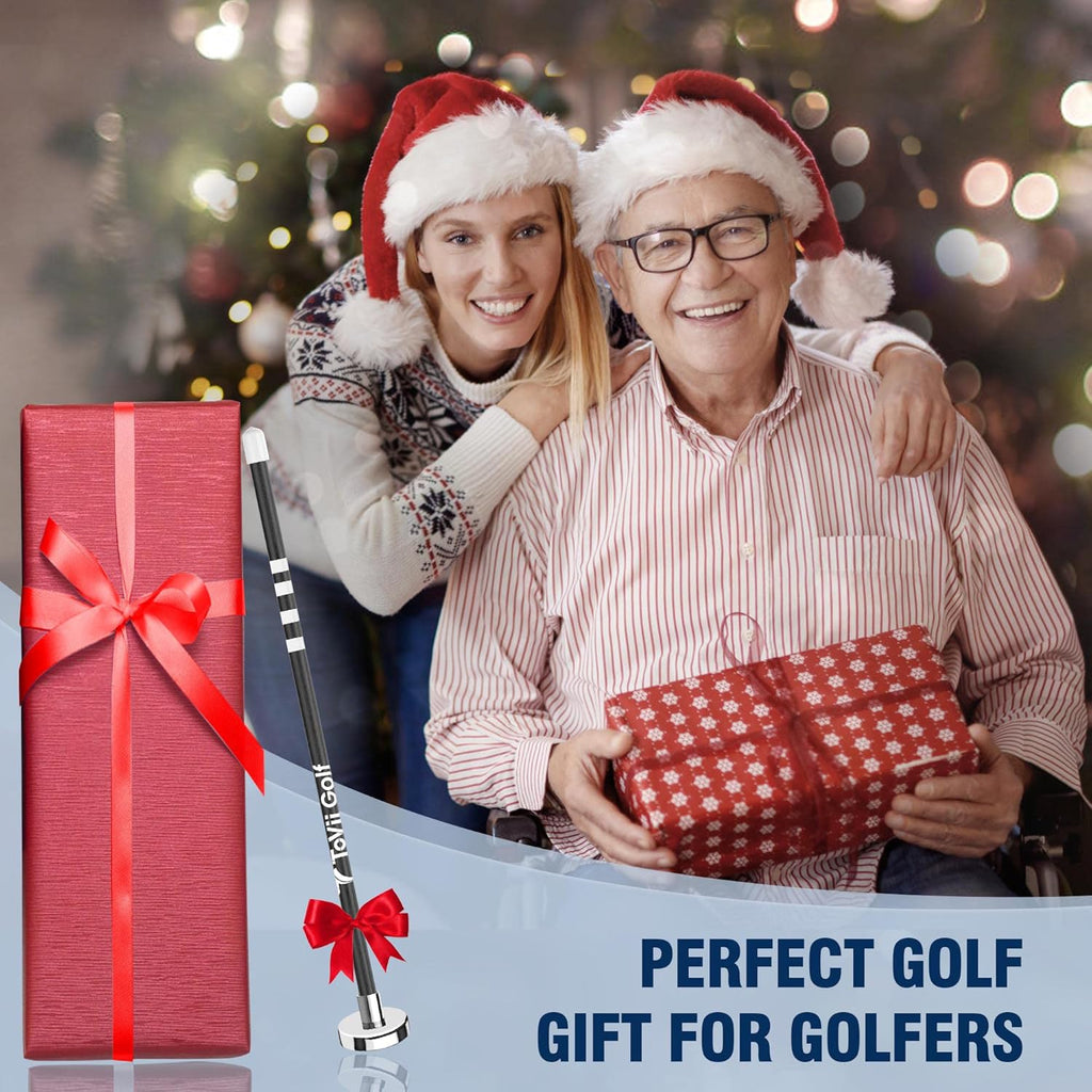 Golf Alignment Rods - Upgraded Magnetic Golf Club Alignment Stick, Golf Swing Training Aid, Golf Training Equipment, Help Visualize Your Golf Shot and Improve Your Alignment, Perfect Golf Gift